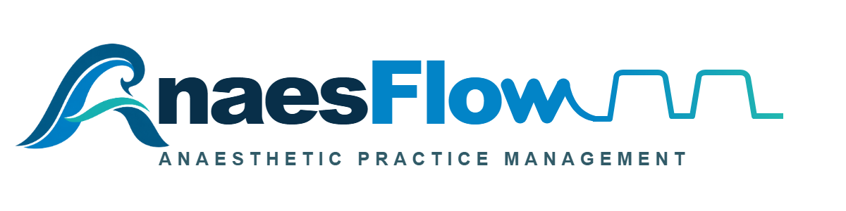 AnaesFlow — Anaesthetic Practice Management